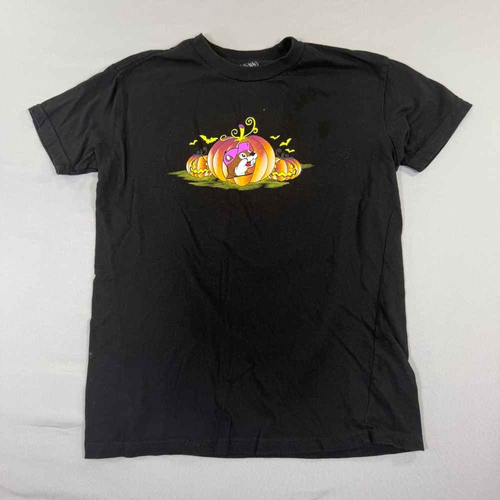Buc-ee's Halloween Shirt Youth Kids Medium Black If You've Got It Haunt It
